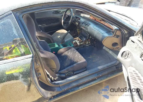 1996 Honda Prelude S from USA, damaged, VIN JHMBA8247TC002205